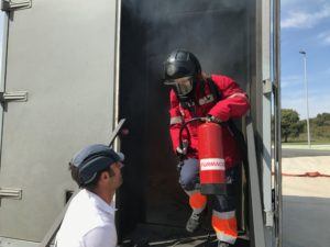 curso extinción de incendios avanzado