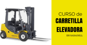 curso carretilla elevadora