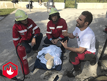 curso extinción incendios