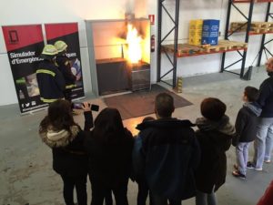 simulador fuego en cocina