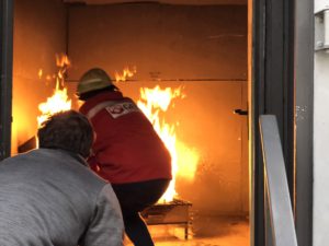 Curso extinción incendios Madrid