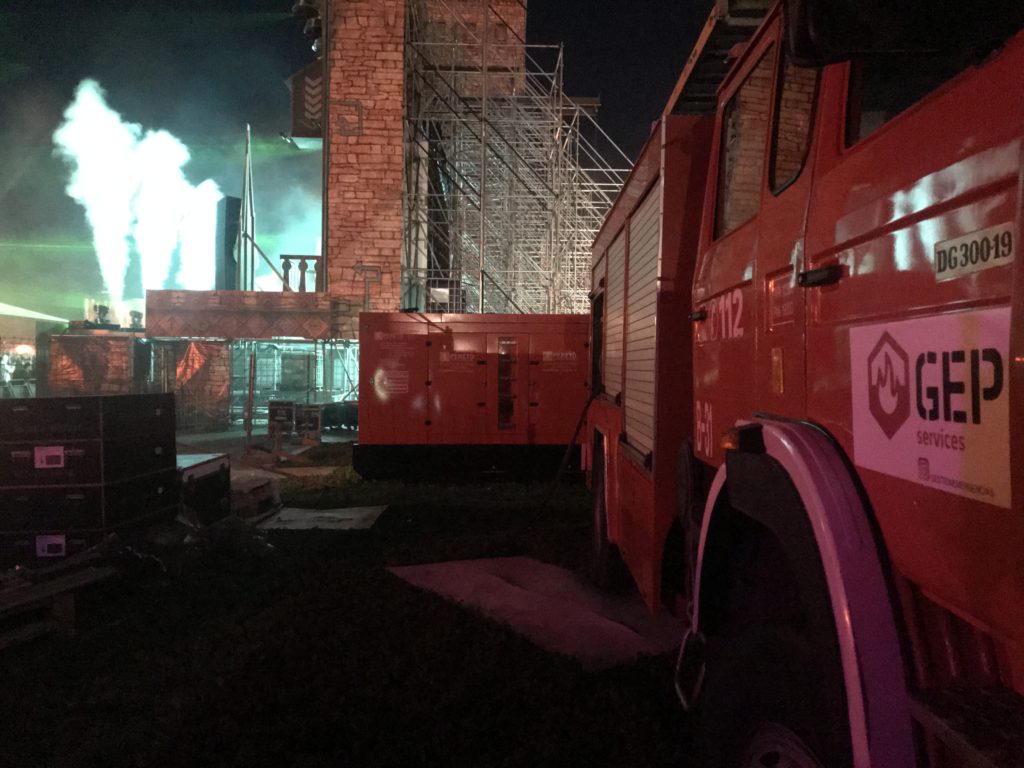 preventivo bomberos empresa daydream