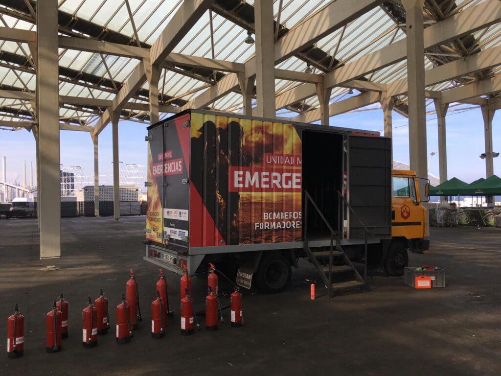 Curso incendios Primavera Sound
