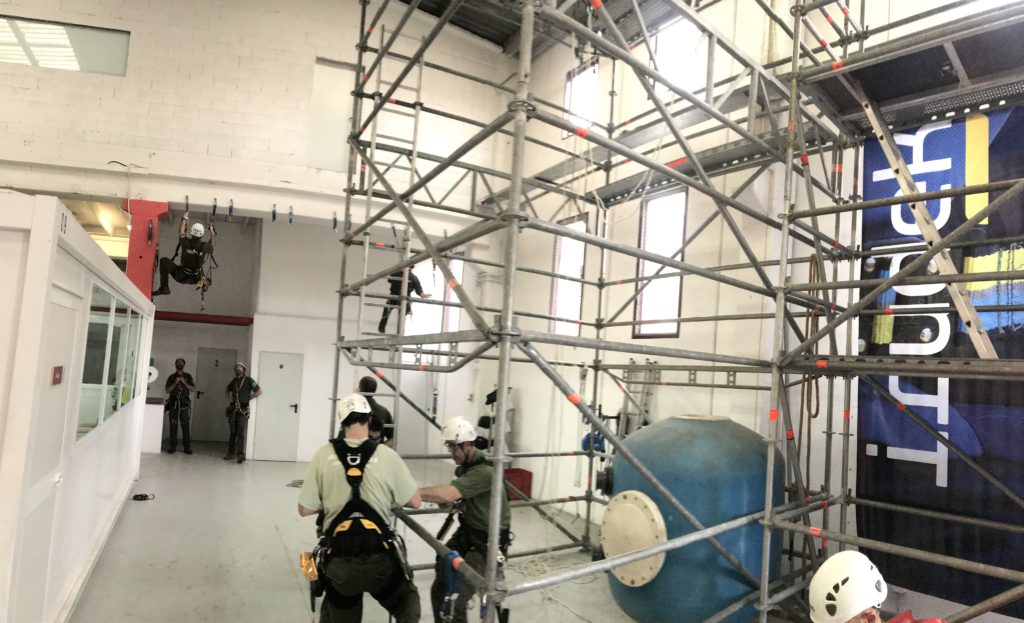 Curso Trabajos Verticales