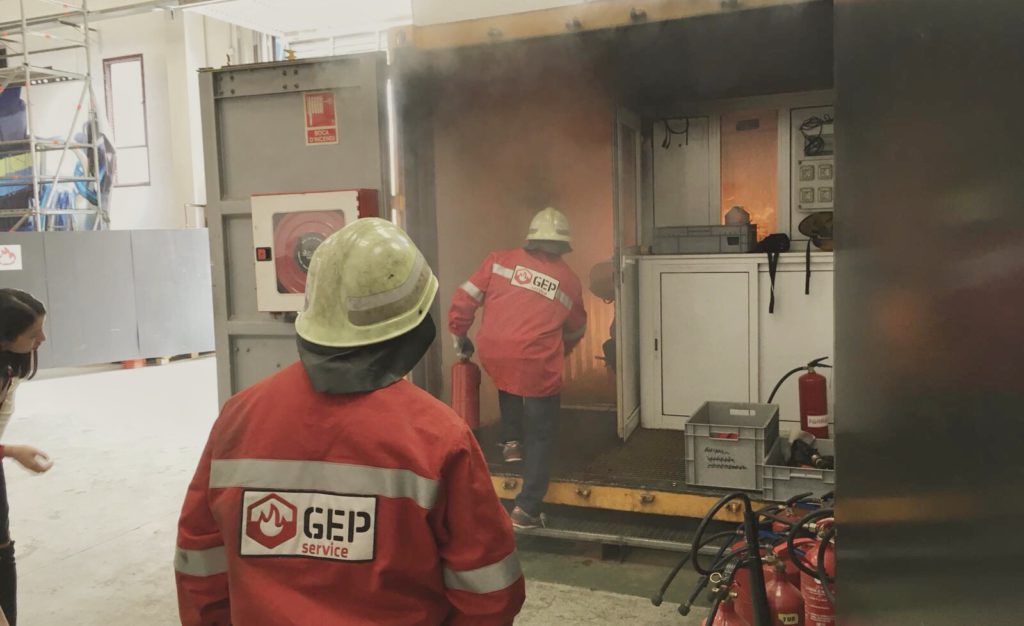 Curso para EPI y ESI