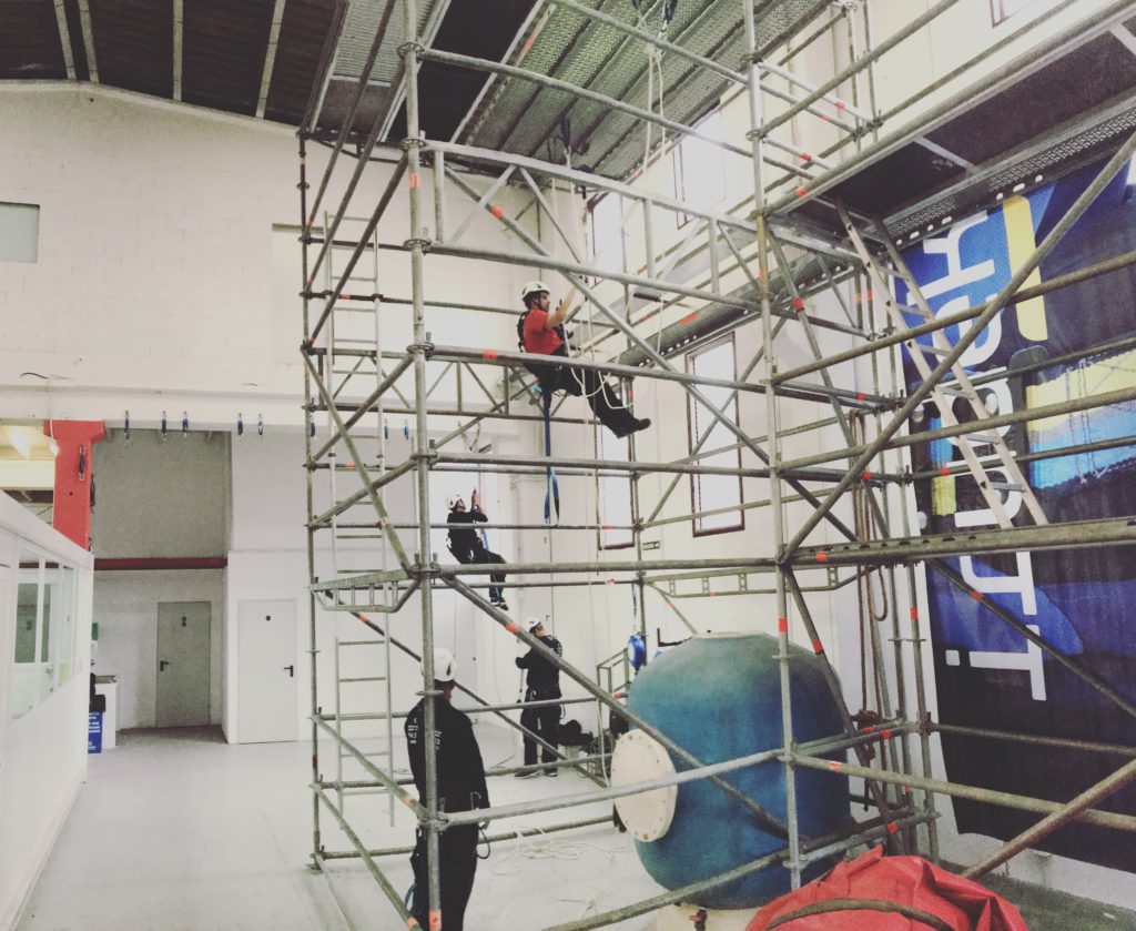 Curso Trabajos Verticales Barcelona