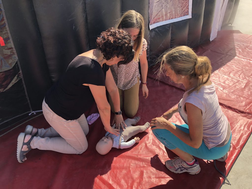 Curs Extinción Incendis al Col.legi