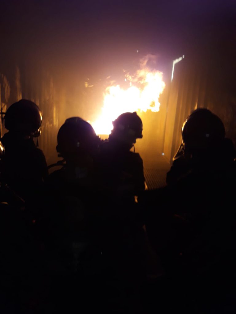 Curso Contra Incendios GEP services