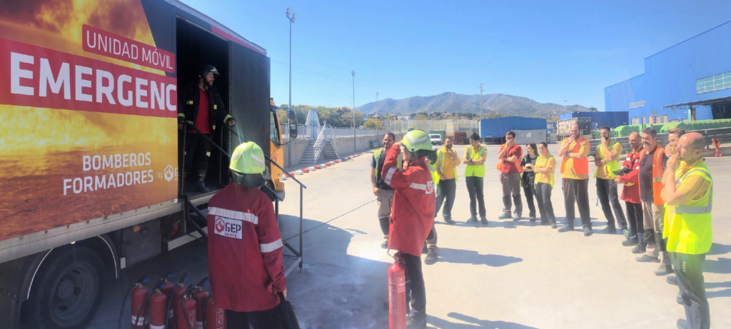 Formación Emergencias Sevilla