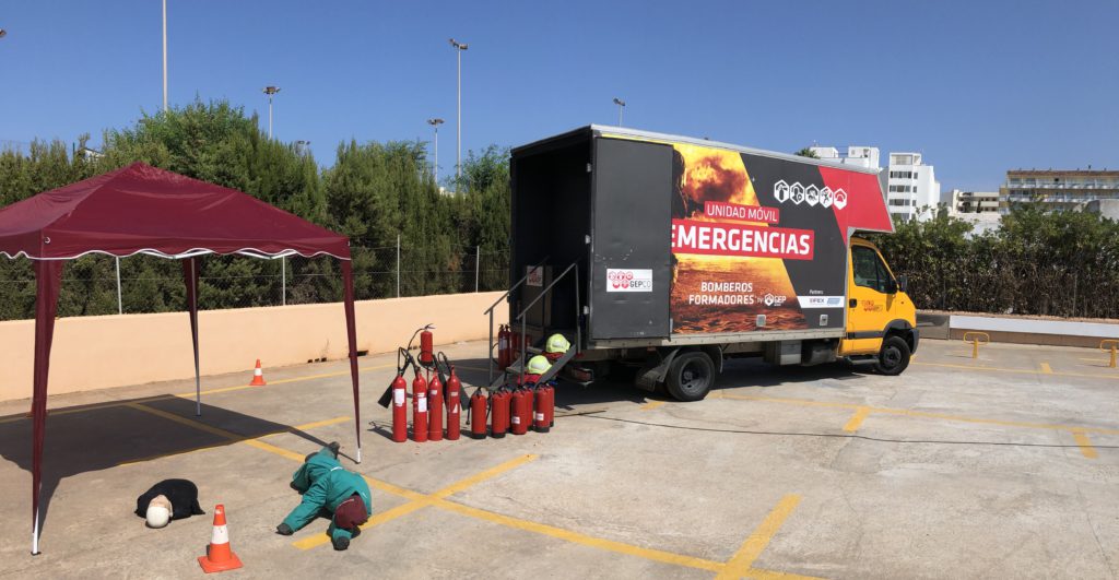 CURSO EXTINCIÓN INCENDIOS