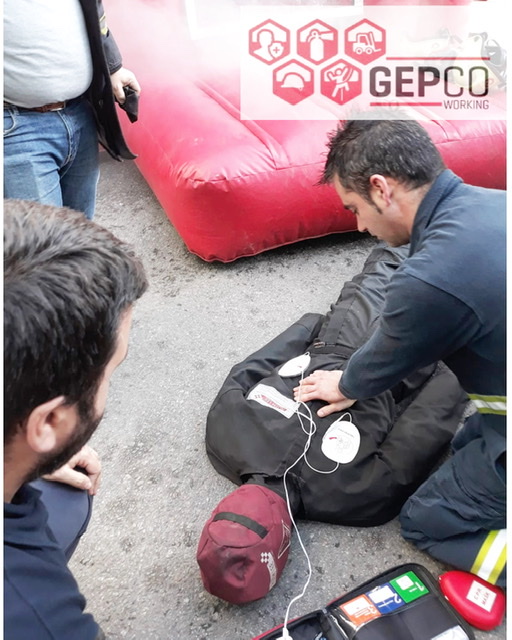 Curso extinción incendios Madrid