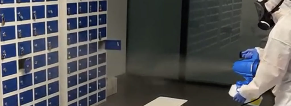 Desinfección Nebulización GEPservices
