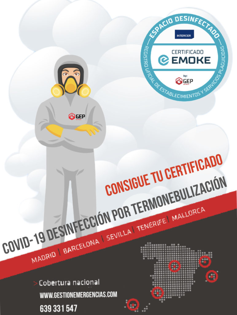 DESINFECCIÓN COVID-19