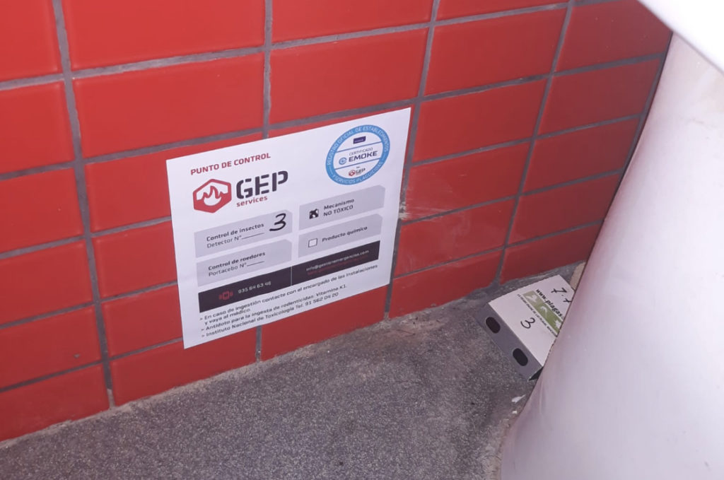 Certificado DDD restauración